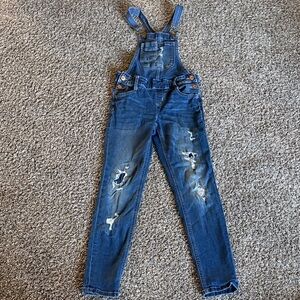 Justice Classic Blue Overalls